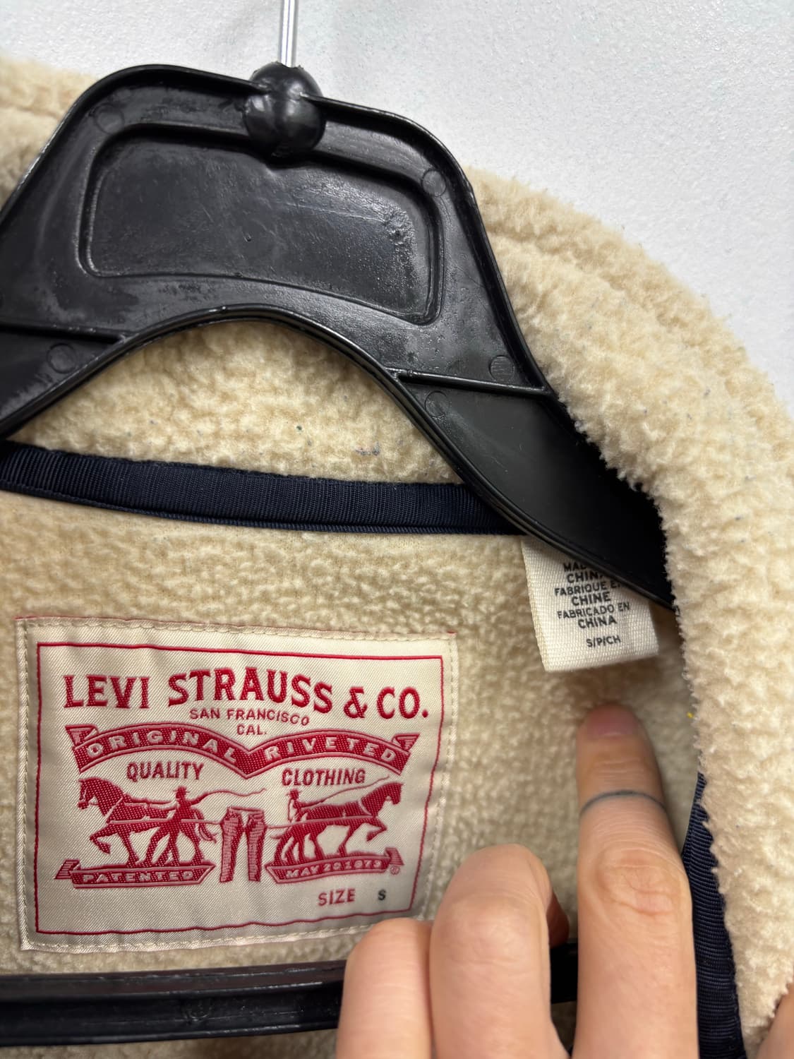 리바이스 후리스 상품이미지5