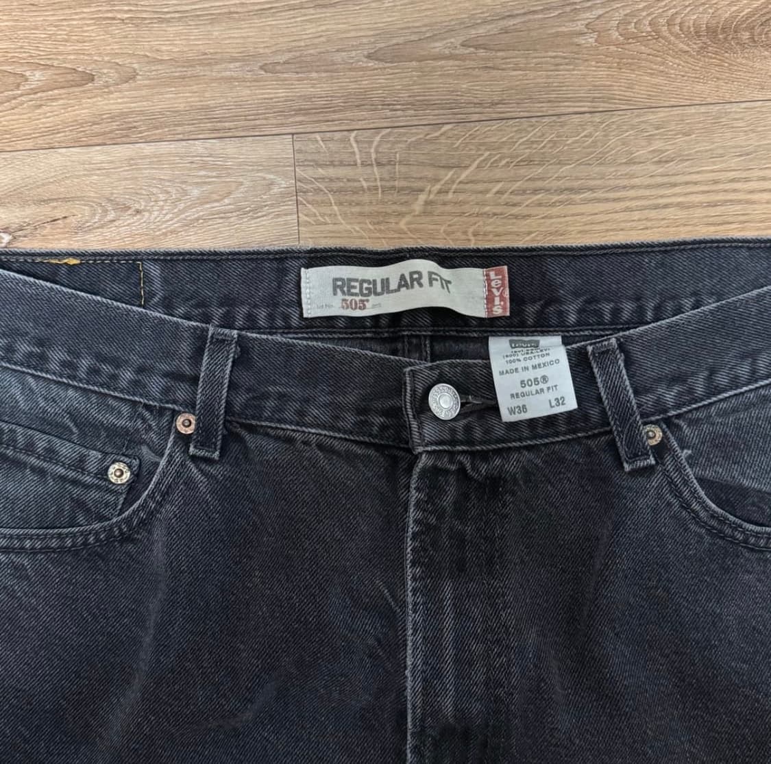 리바이스 505 36x32 상품이미지6