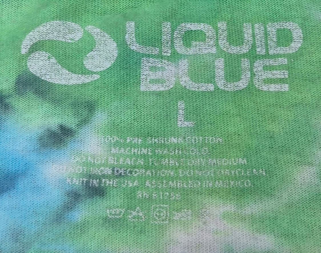 [L]그레이풀데드 리퀴드블루 오피셜 -136 상품이미지4