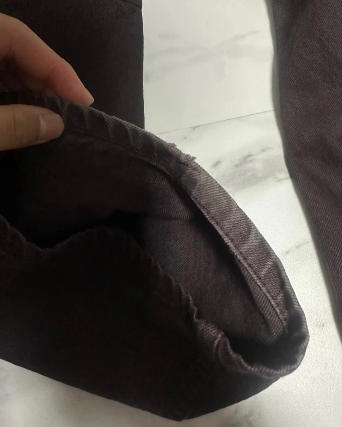 999 휴머니티 데님팬츠 상품이미지5