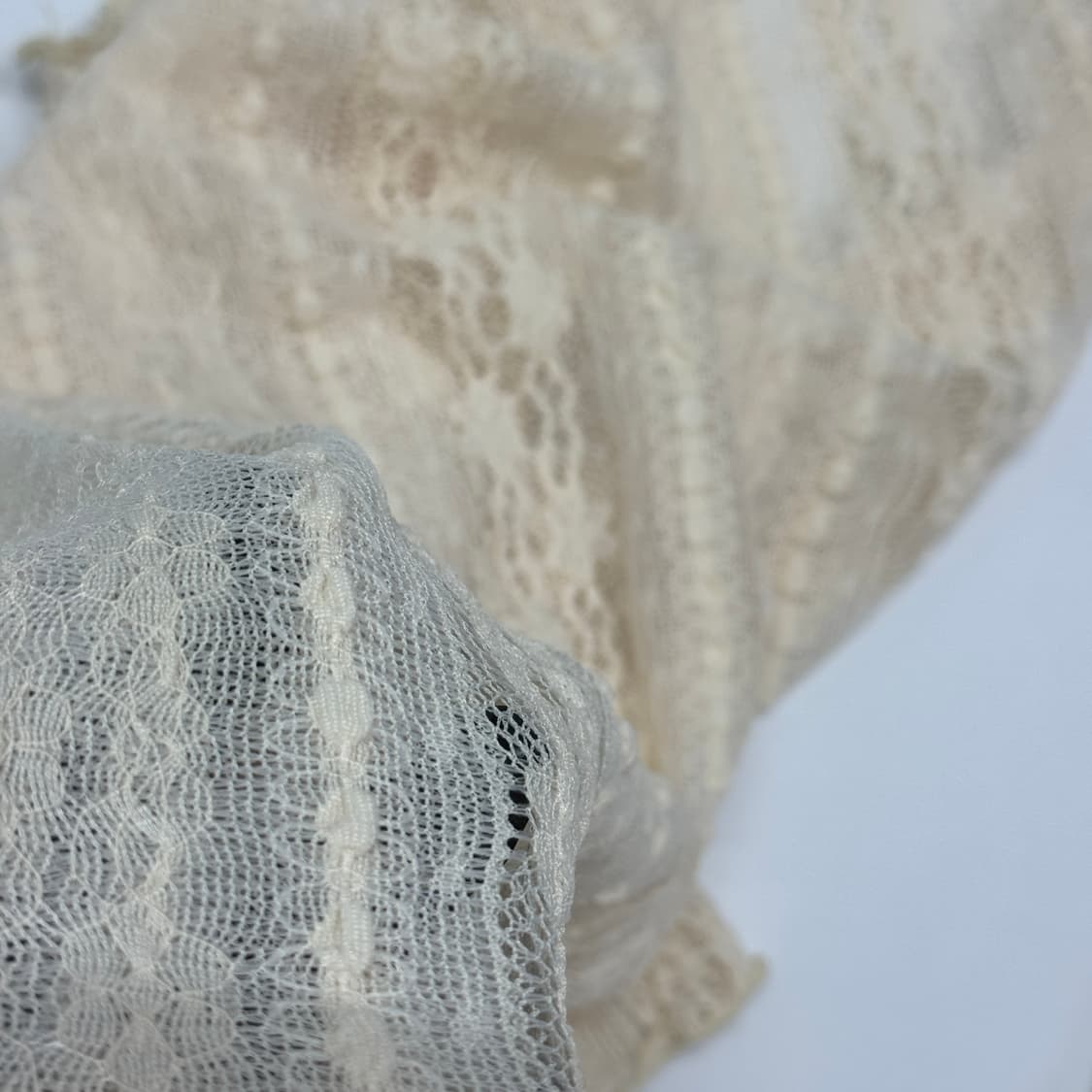 🍏하구미의 청사과맛 블라우스 코디세트🍏레이스 에스닉 그런지 모리걸 상품이미지6