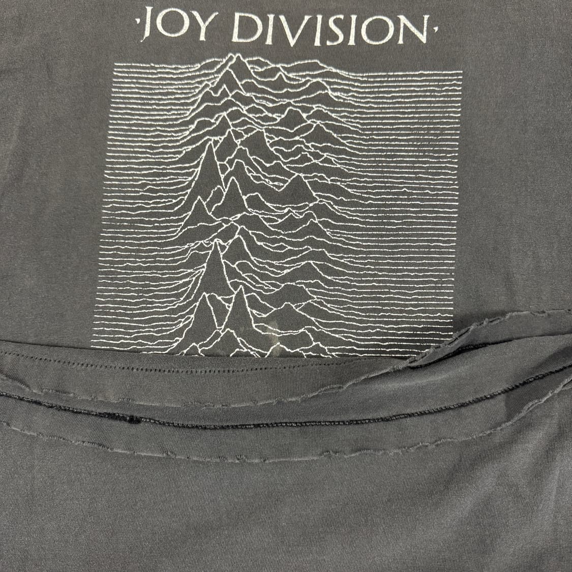 빈티지 90s Joy Division 조이디비전 티셔츠 상품이미지4