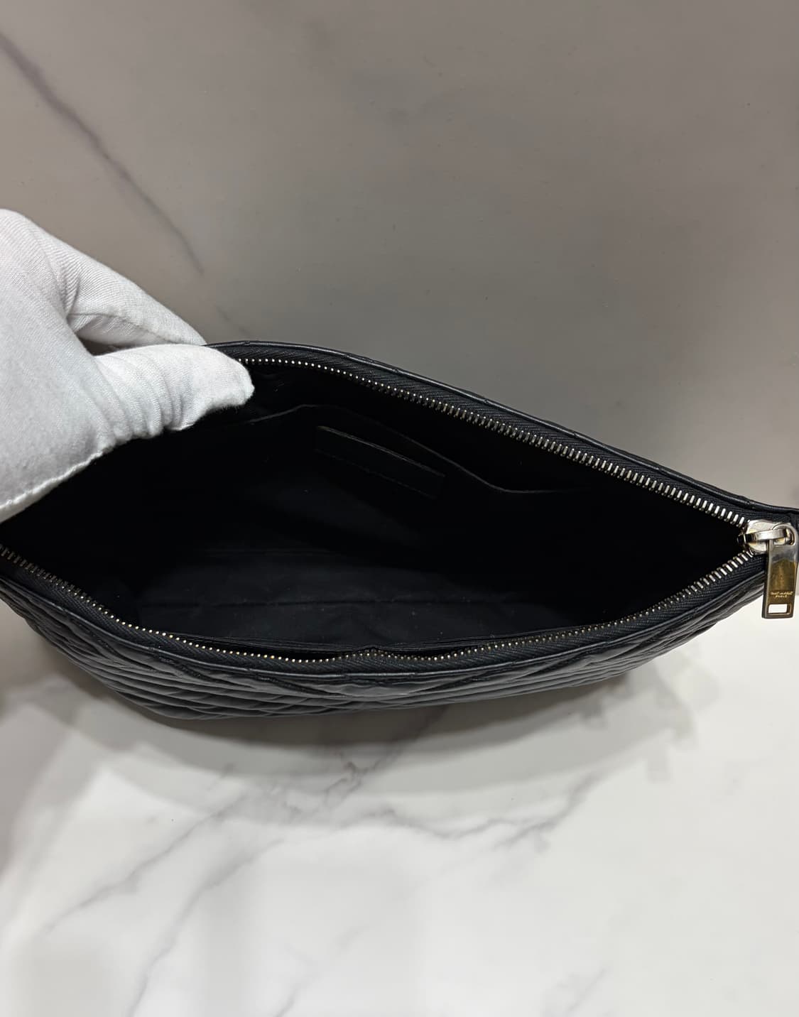 [정품] 생로랑 마틀라세 클러치 스몰 상품이미지6