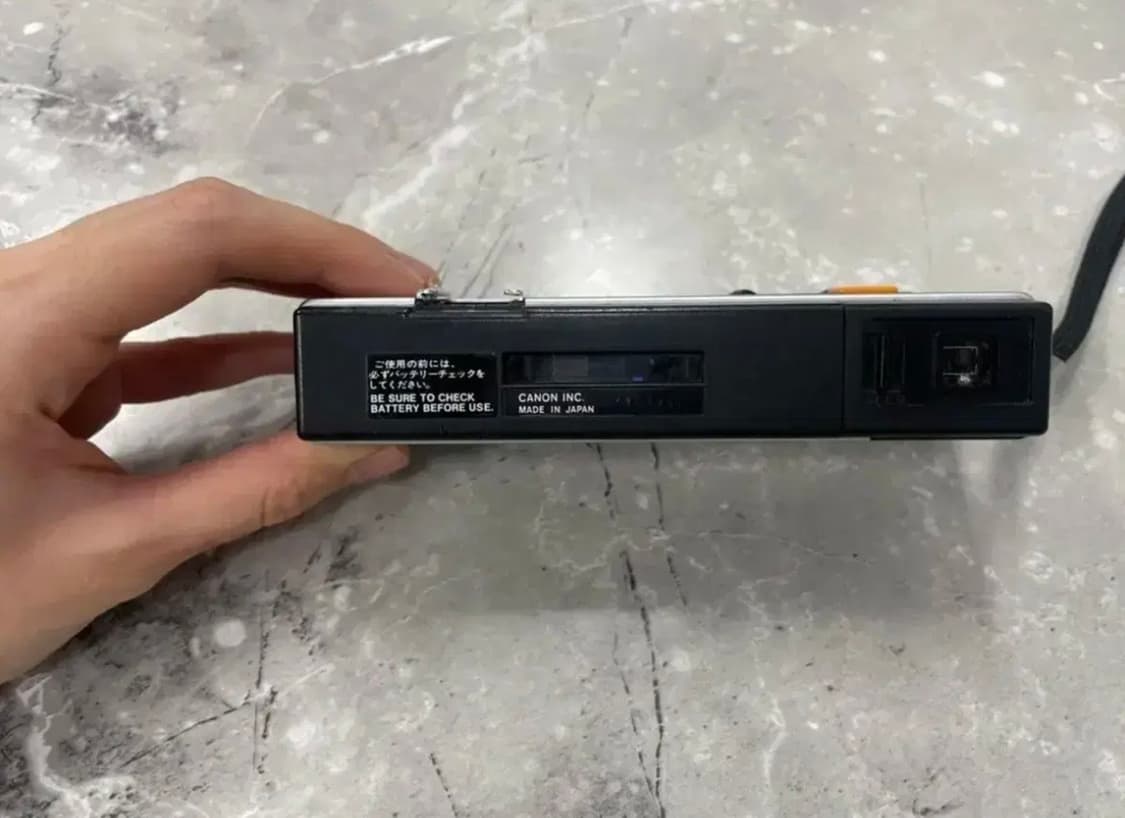 캐논 110ED 필름카메라 상품이미지3