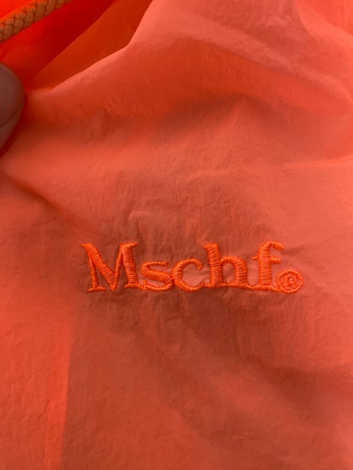 미스치프 아노락 후드 바람막이 상품이미지4