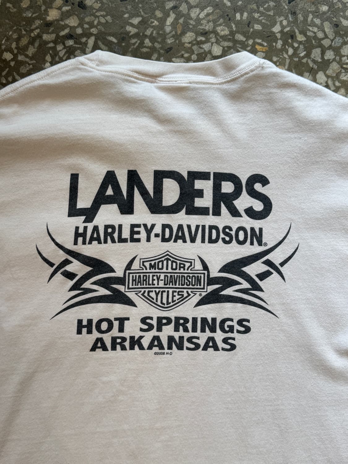 할리 데이비슨 롱슬리브(T66) 상품이미지5