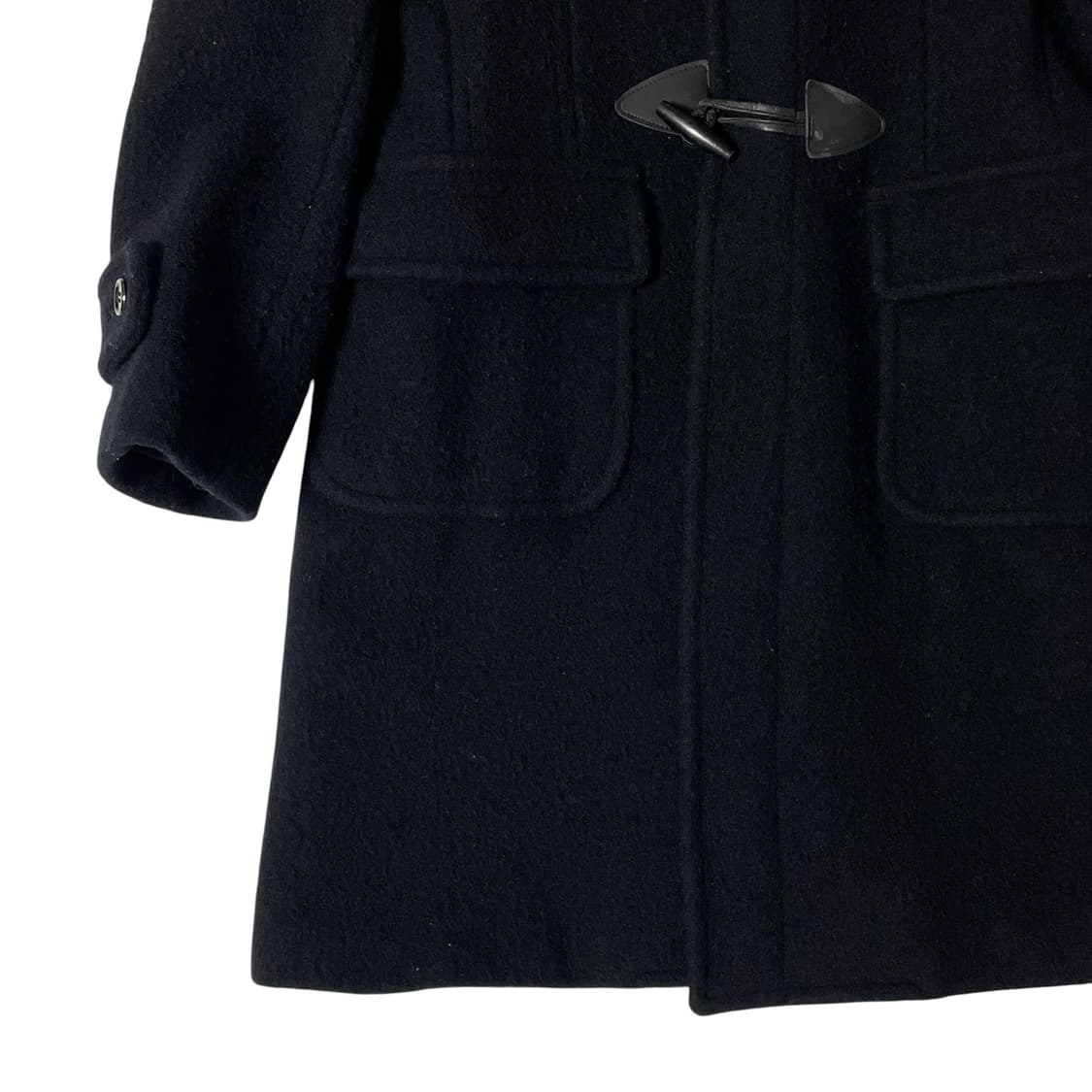 꼼데가르송 울 더플 코트 AD2001 상품이미지4