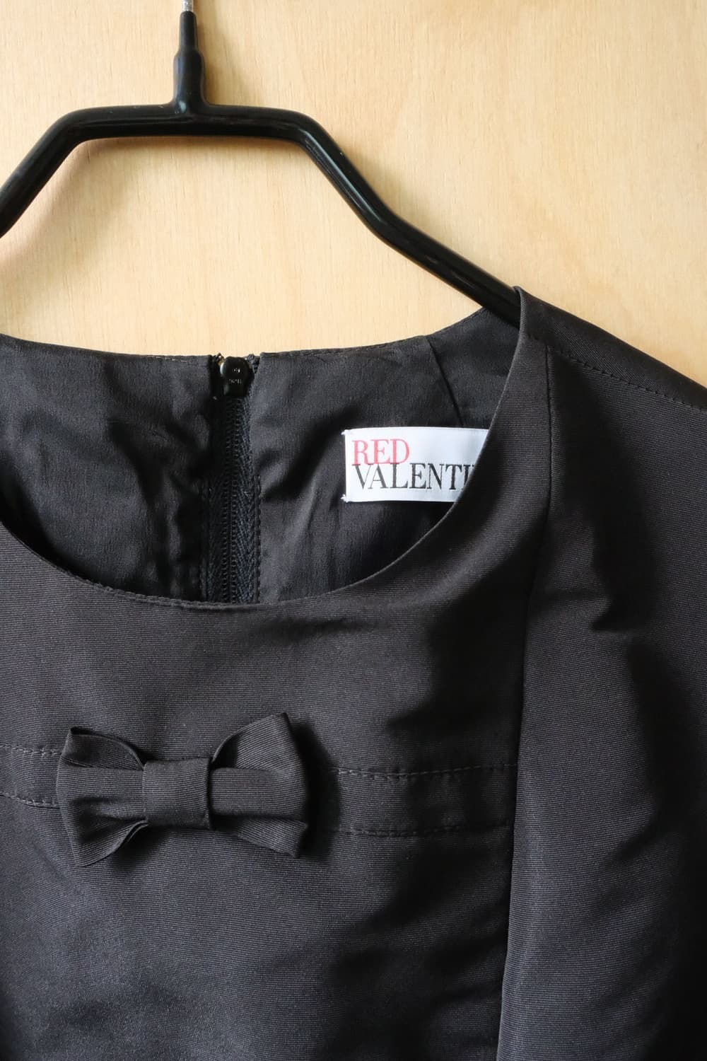 Bow Front Sleeveless Flare Dress 상품이미지3