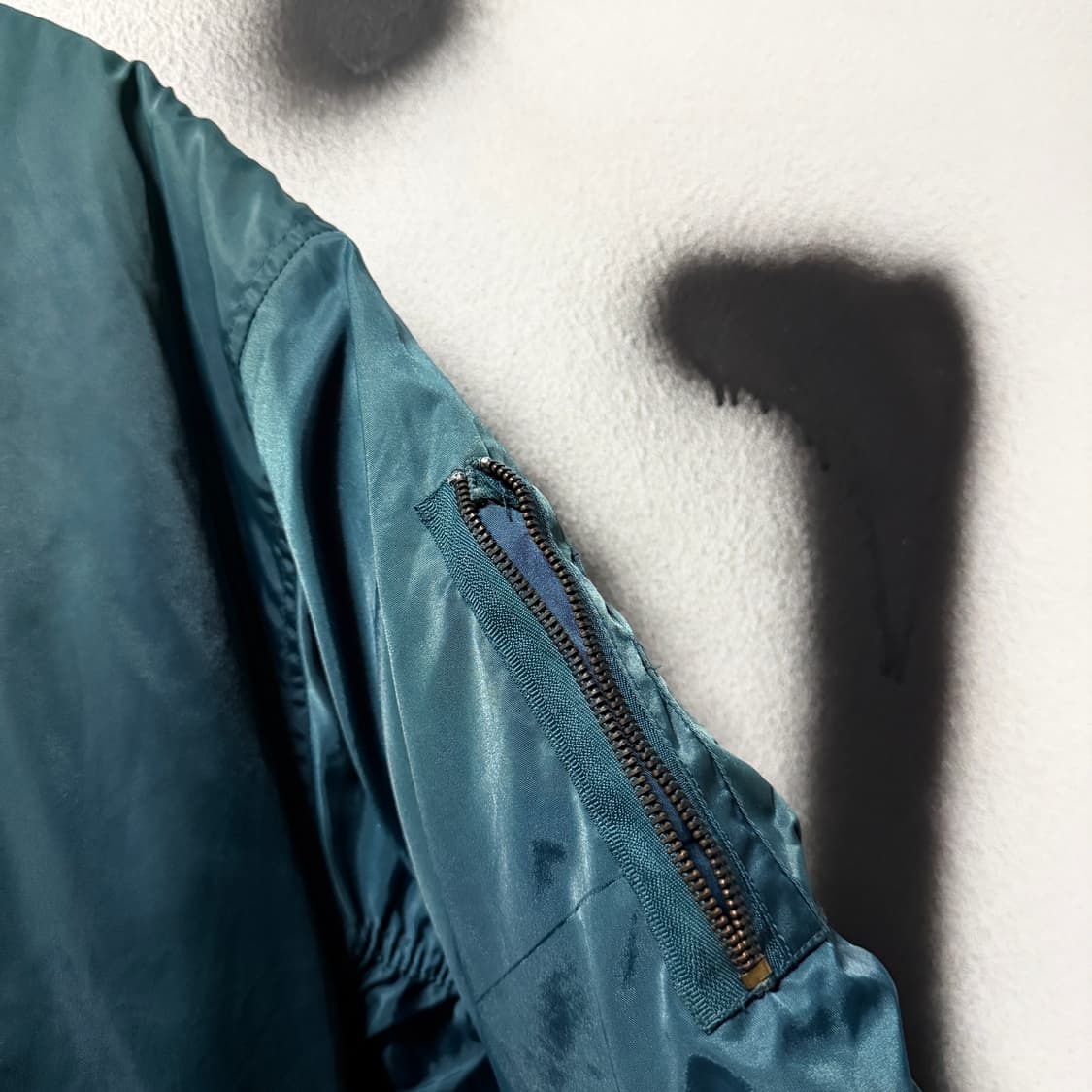 VTG 빈티지 빅사이즈 리버시블 Ma-1 플라이트 봄버 자켓 상품이미지4