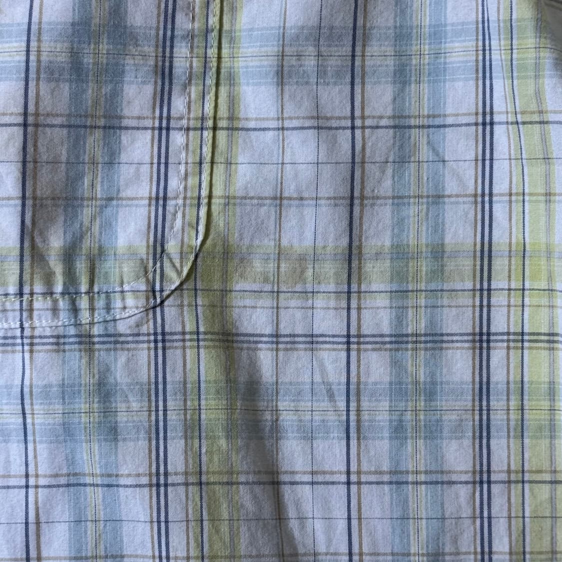 빈티지 Wrangular 체크 반팔 셔츠(kold_8454) 상품이미지4