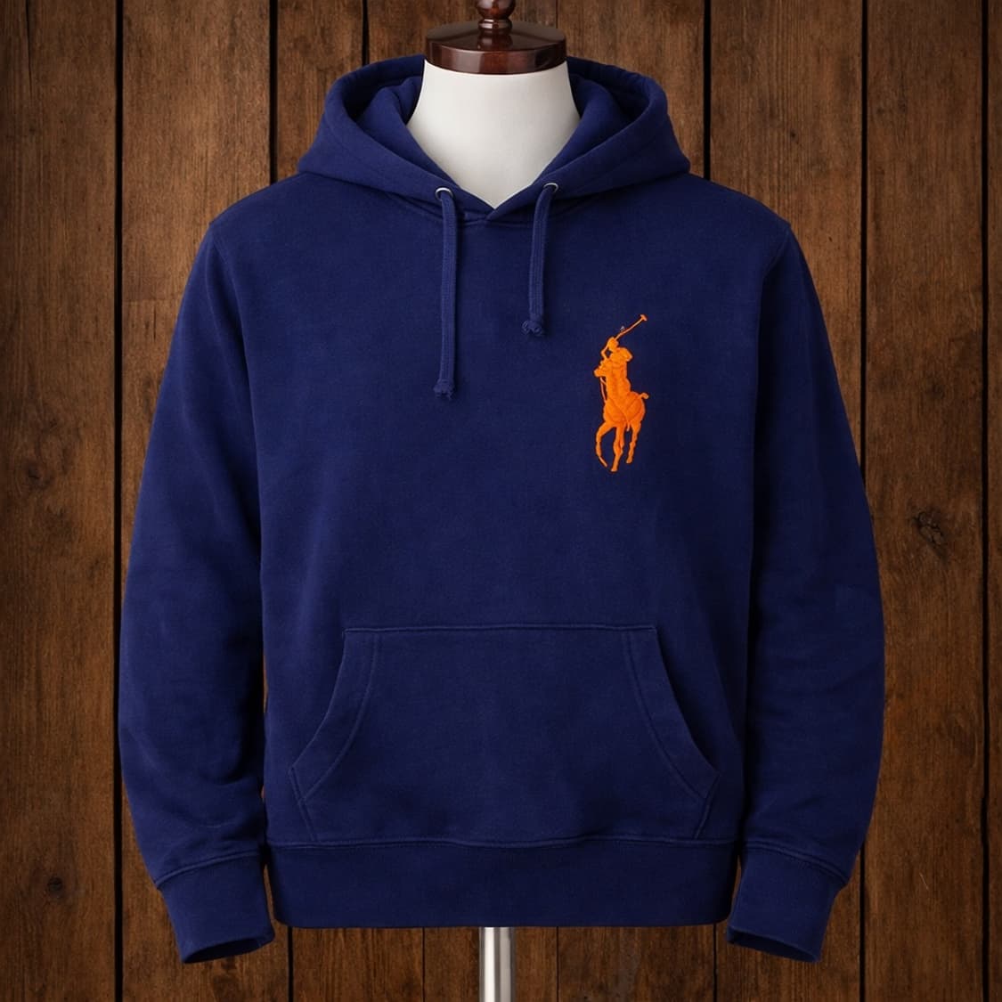 폴로 빅포니 네이비 후드티셔츠M 상품이미지1