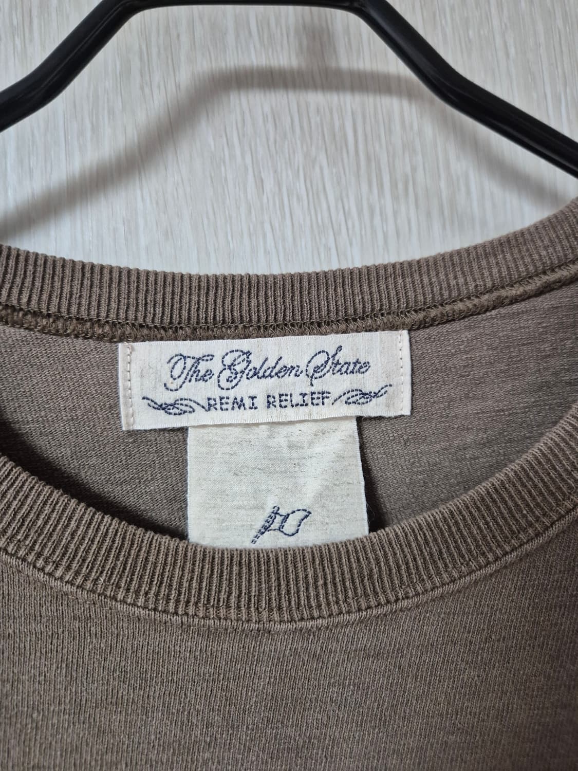 레미릴리프 REMI RELIEF 포켓 맨투맨 티셔츠 긴팔 라지 상품이미지6