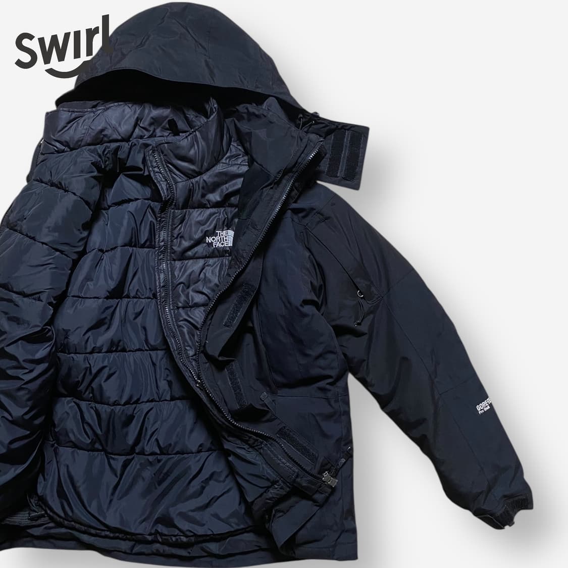 🌊TNF 2in1 goretex proshell parka 상품이미지1