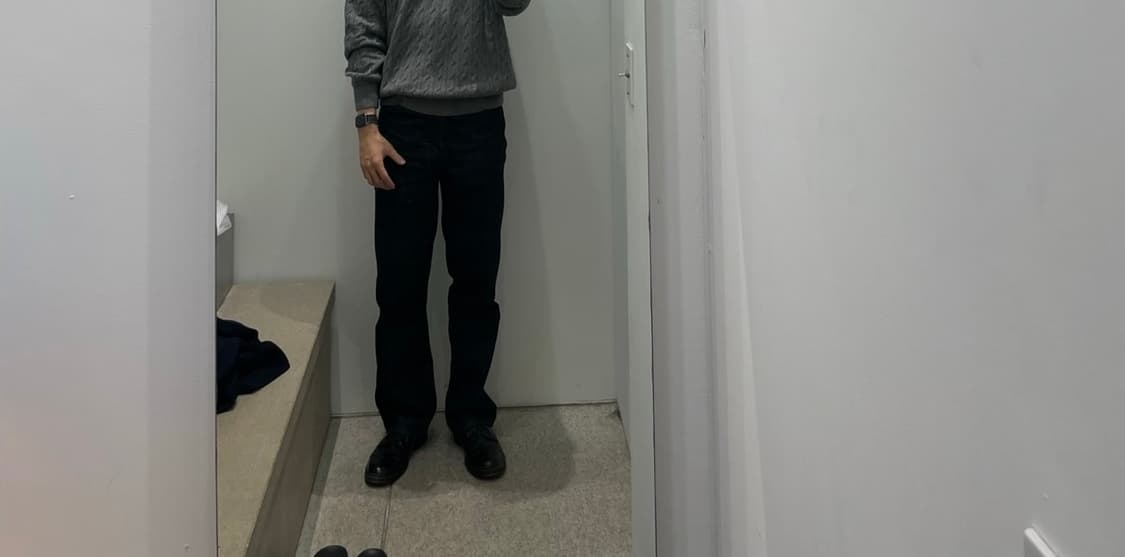 르메르 5p 데님팬츠 인디고 48 상품이미지4