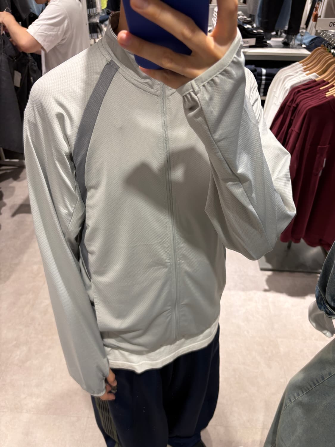 UV cut light-weight blouson 라이트웨이트 블루종 상품이미지1