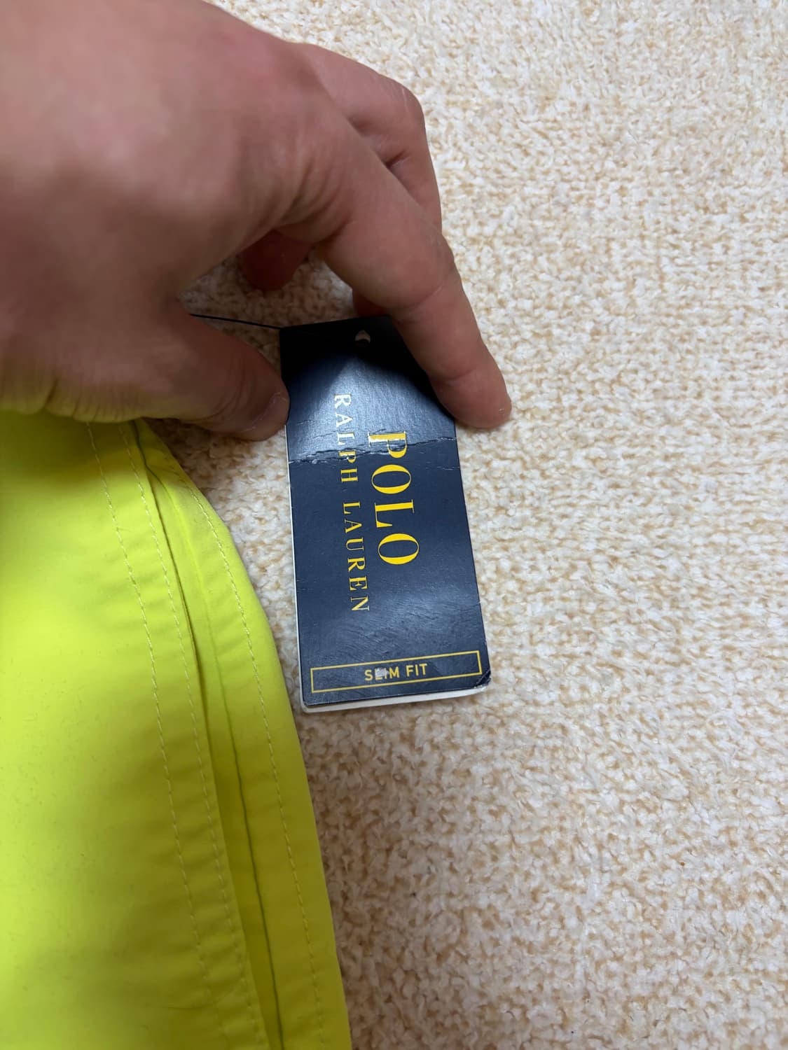 XL) 폴로 랄프로렌 스윔팬츠 수영복 반바지 새상품 상품이미지3