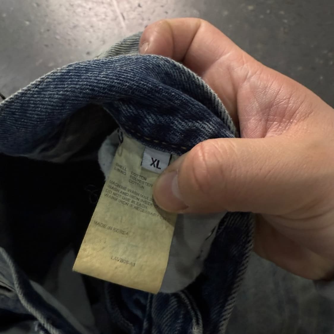 34 비바스튜디오 와이드 데님팬츠 상품이미지4