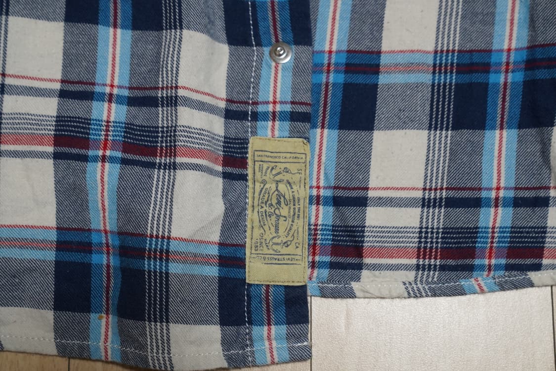 Levi’s vintage slim fit western shirt 상품이미지4