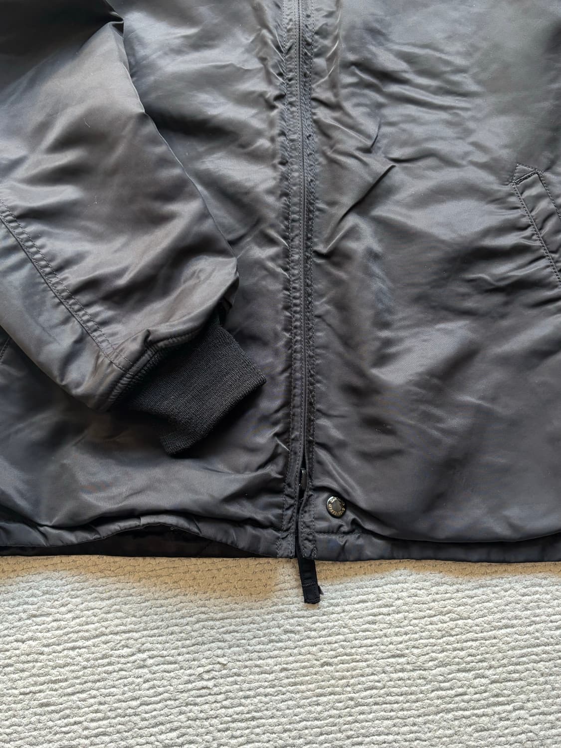 엔지니어드 가먼츠 애지터자켓 플라이트 새틴 M사이즈 상품이미지6