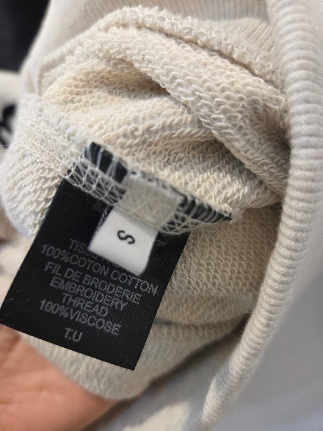 이자벨마랑로고 맨투맨  상품이미지4