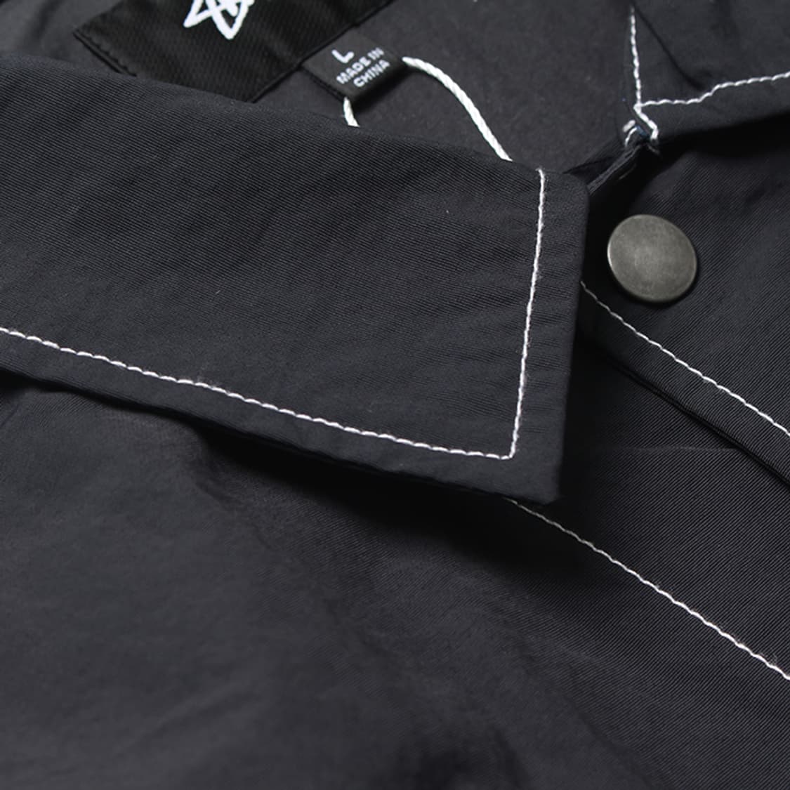  STUSSY "Grey Stitch Jacket" 상품이미지8