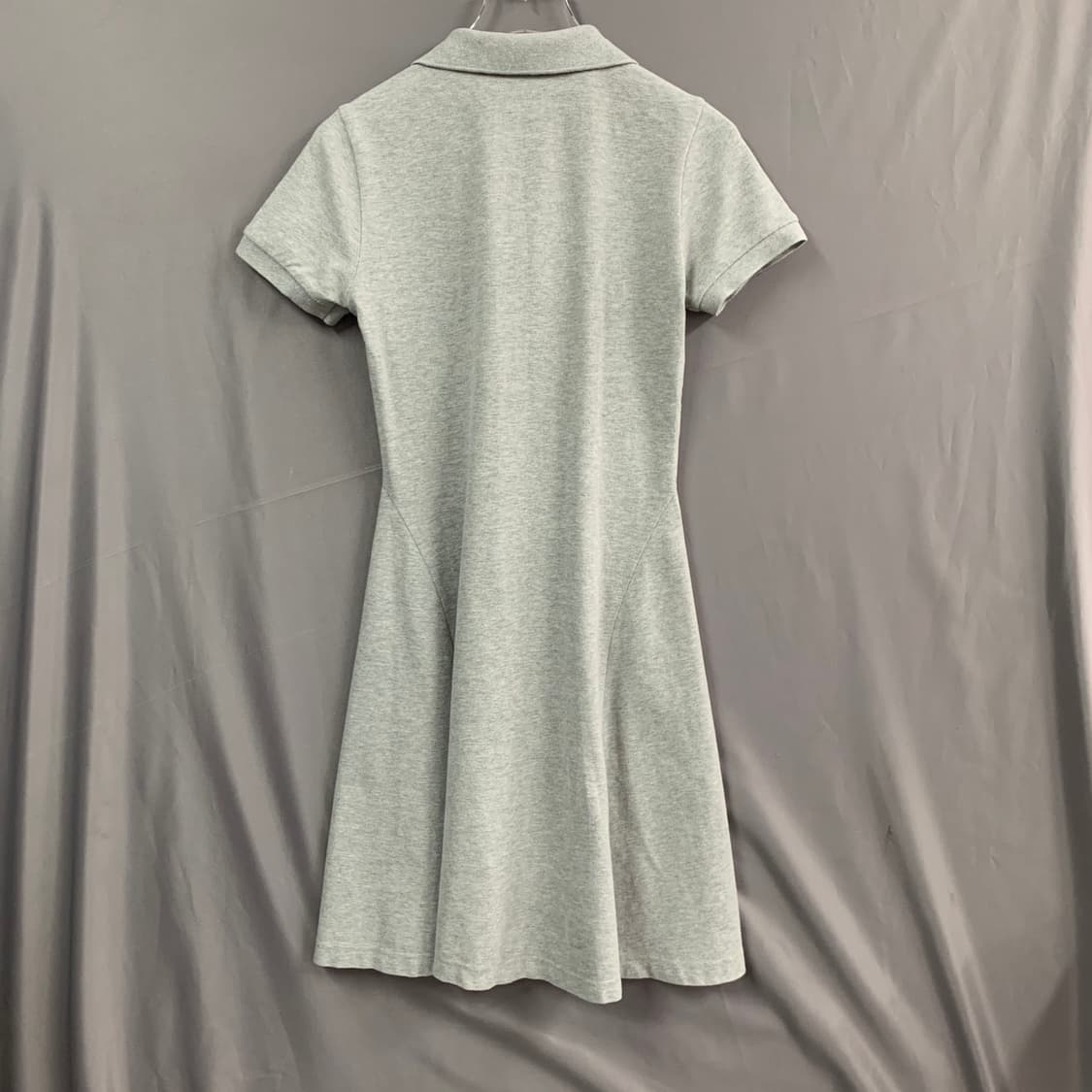 34 라코스테 절개 플레어 PK 반팔 카라티 폴로 원피스 상품이미지2