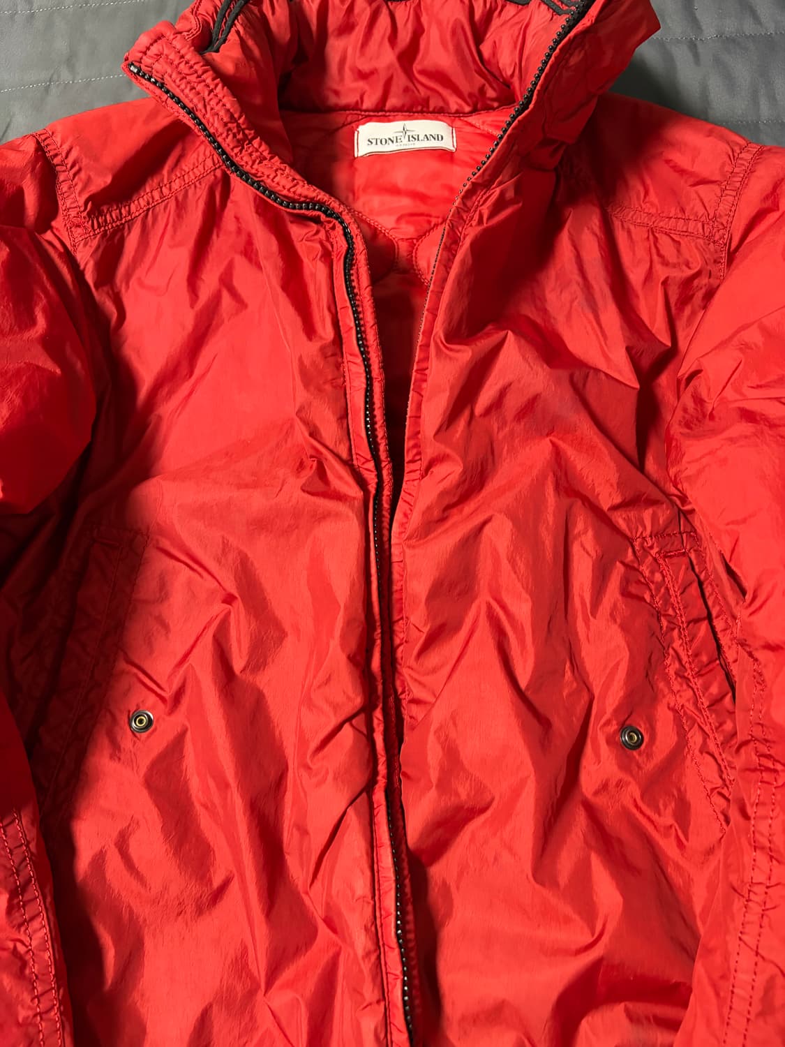 스톤아일랜드 나일론 퀄팅 자켓 상품이미지5