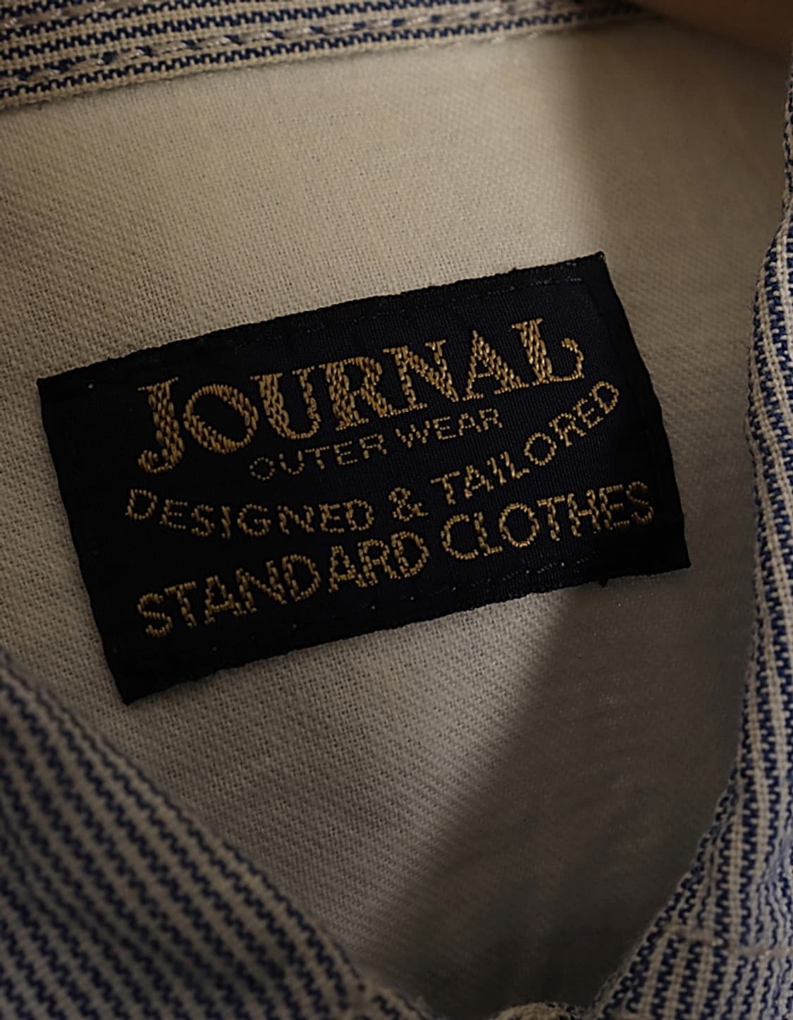 JOURNAL STANDARD SelvedgeLine Shirts 상품이미지7