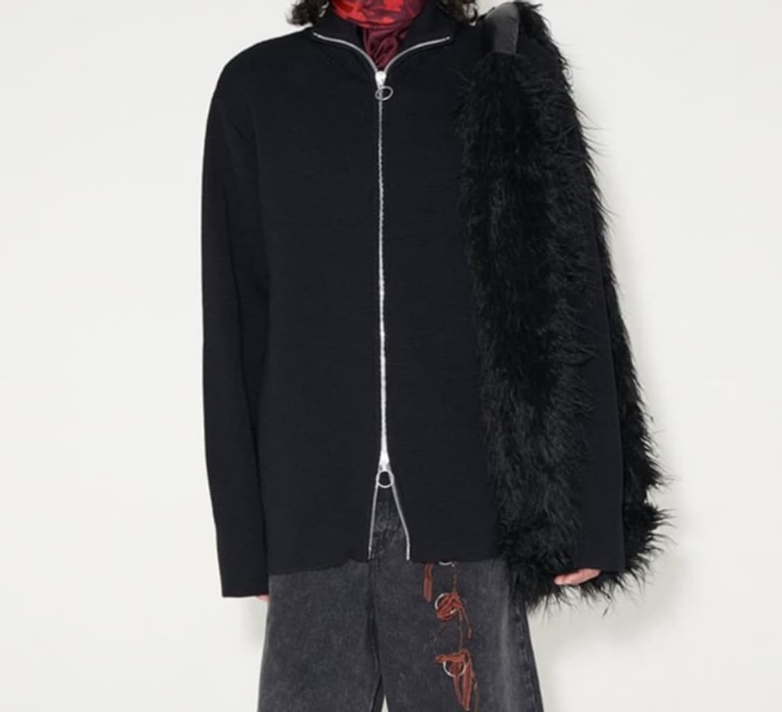 아워레가시 funichan 집업 스웨터 상품이미지1