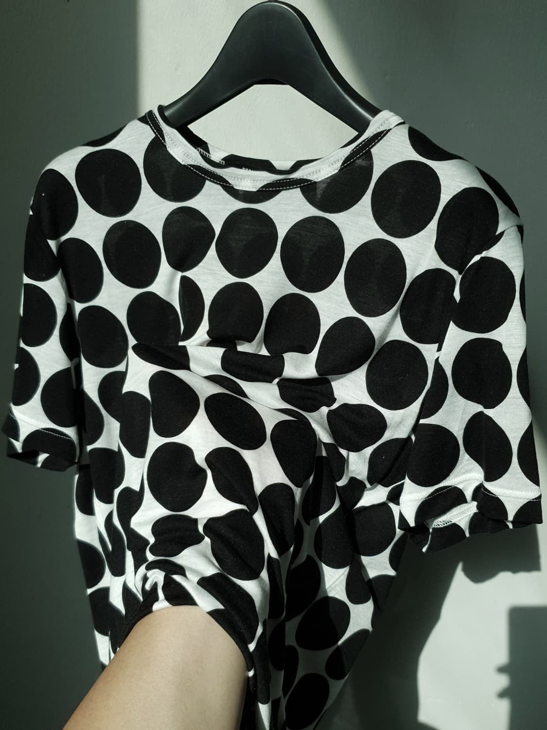 AD2011 Junya Watanabe Polka-Dot Rayon T 상품이미지4