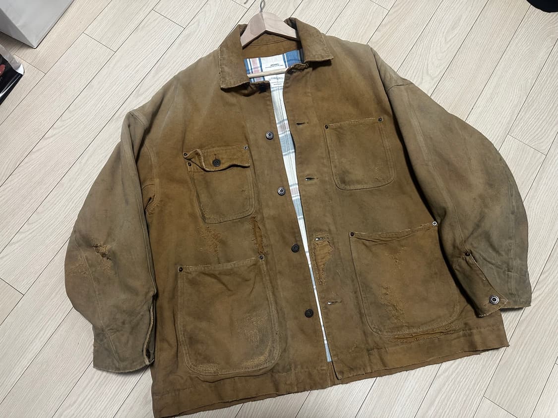 VISVIM MACRAY COVERALL CRASH 상품이미지1
