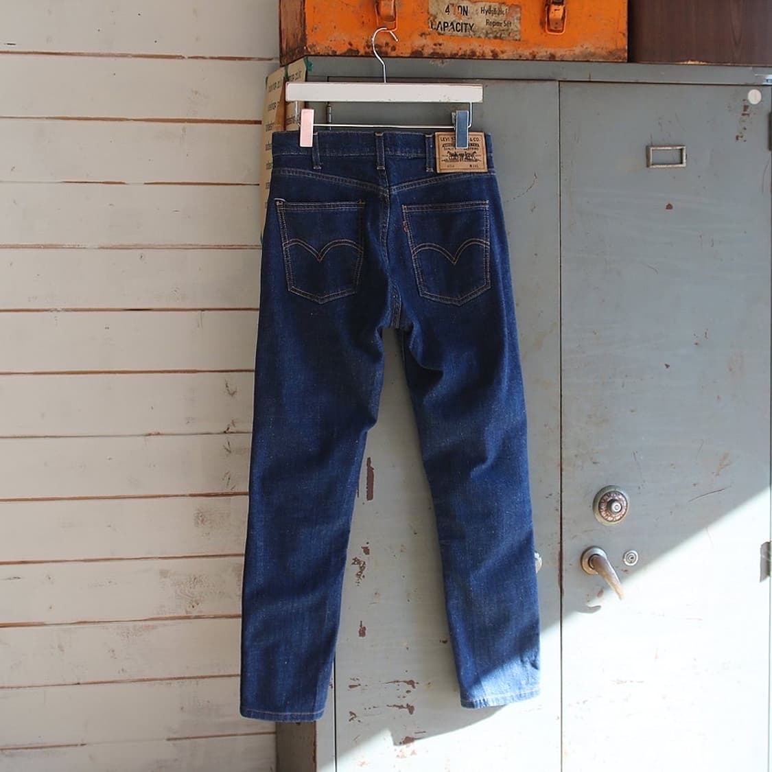 리바이스 LVC 606 오렌지탭 (여성용 28) 상품이미지3