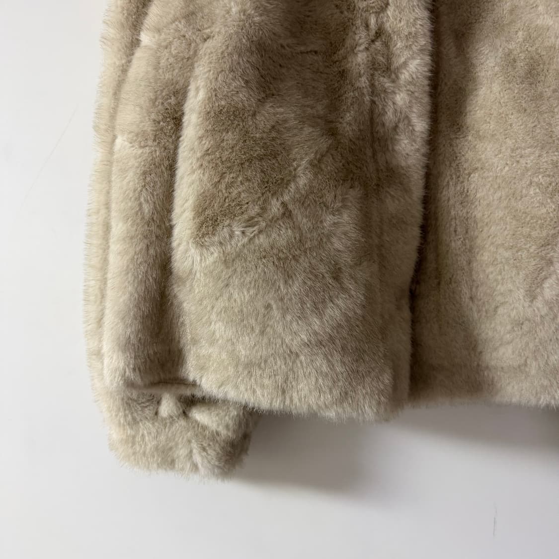 새상품 여자 퍼 자켓 상품이미지3