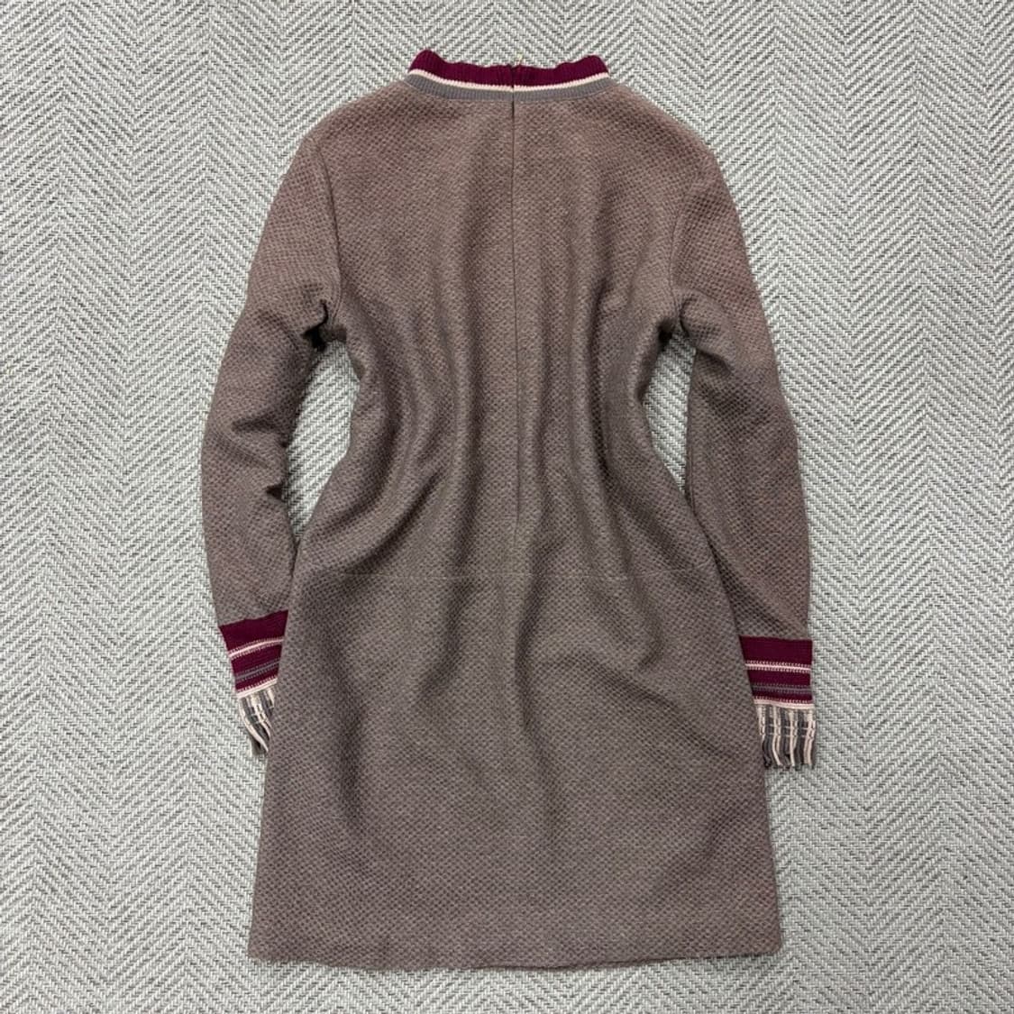 sjsj 롱 니트 원피스 v1418 상품이미지2