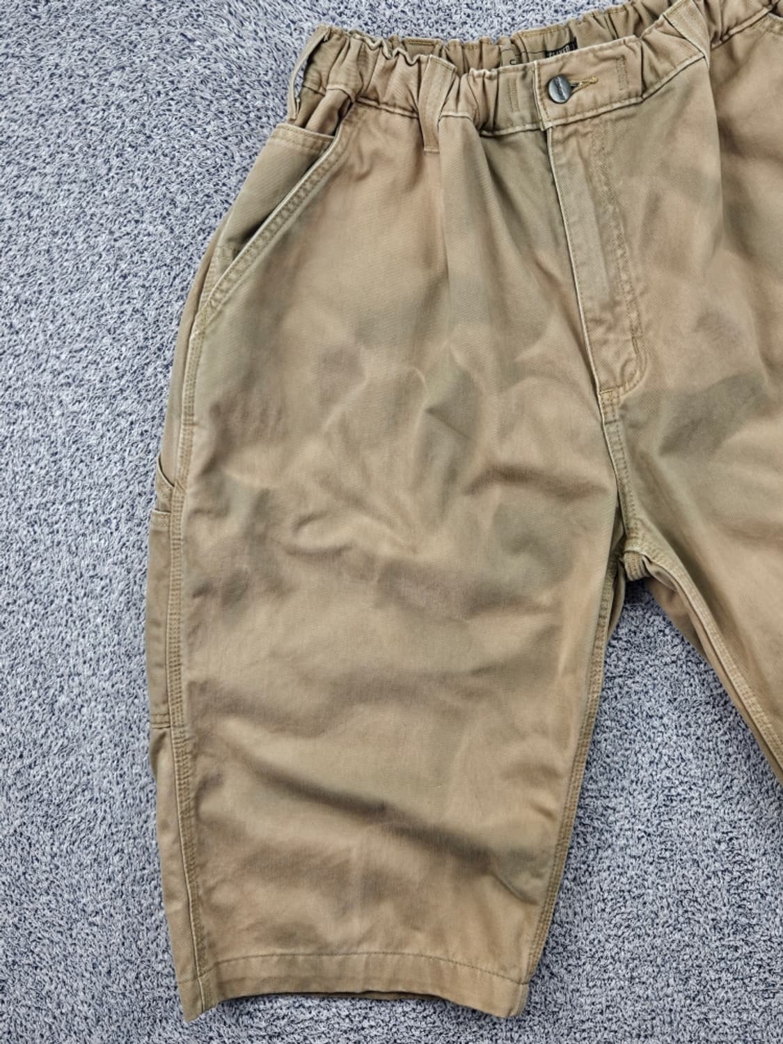 칼하트 코튼 카펜터 쇼츠 반바지 커스텀 ( 42" ) / 11797 상품이미지5