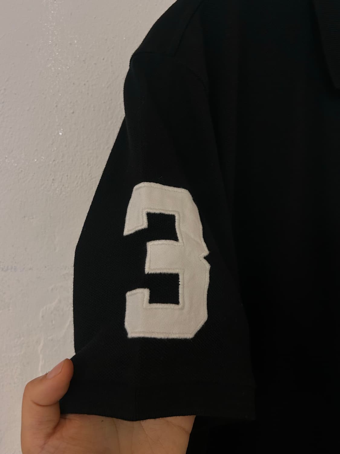 폴로 랄프로렌 빅포니 블랙 XL(실측 100)카라티 상품이미지4