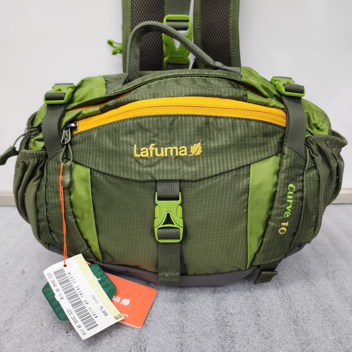 미사용 라푸마 커브10 백패겸용 힙색 상품이미지2