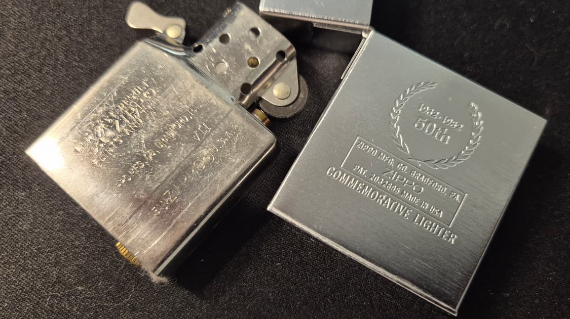 50주년 기념 ZIPPO 라이타 상품이미지8