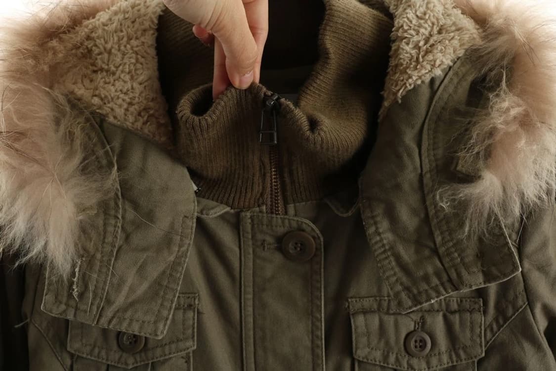 Grove 야상 자켓 퍼자켓 y2k 와투케 갸루 펑크 punk 상품이미지5