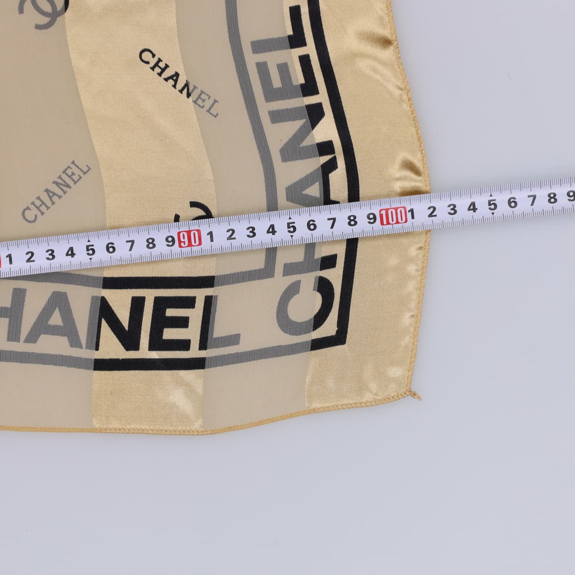 실측확인 빈티지 실크 스카프 0318H1 상품이미지3