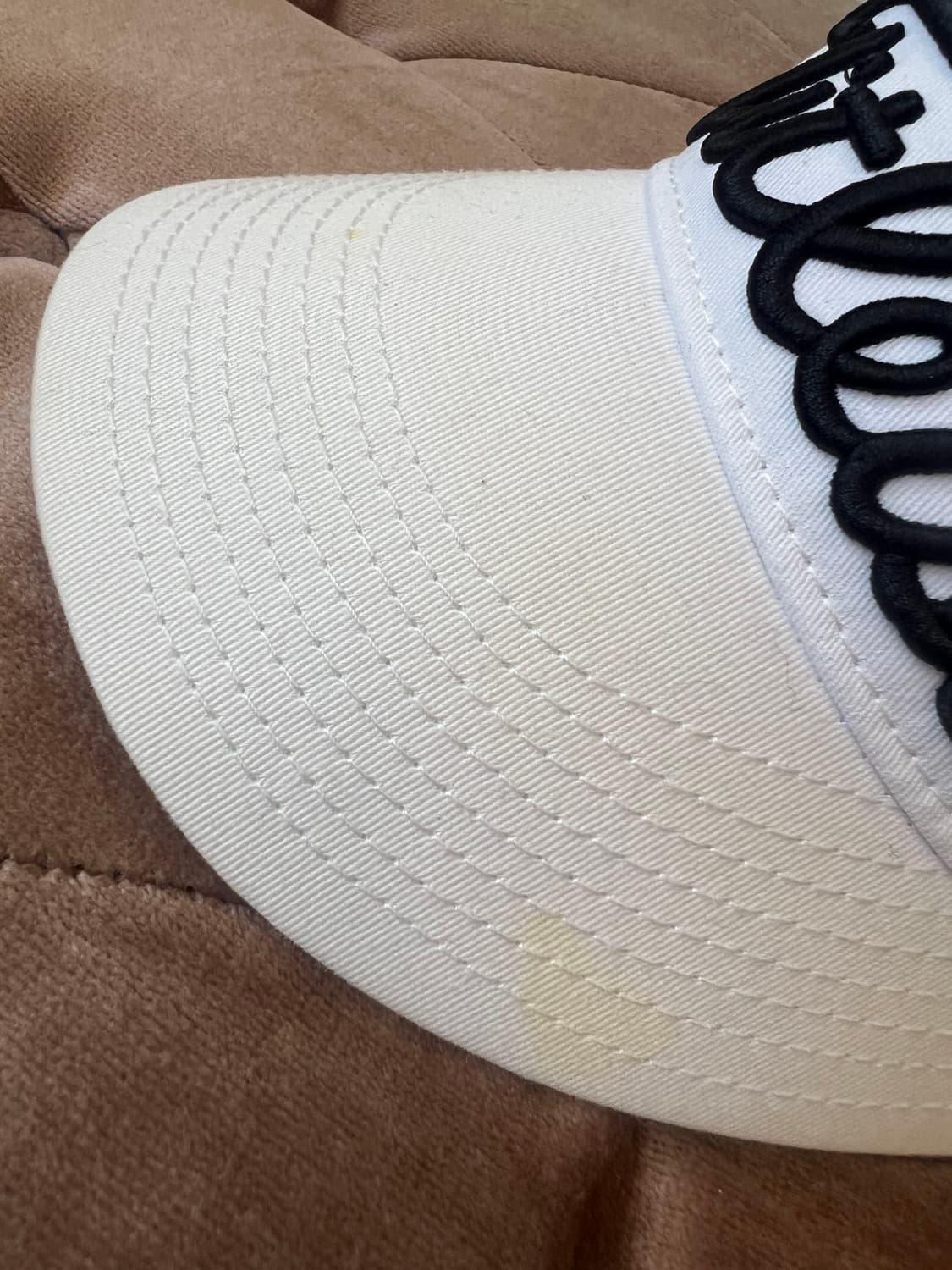 타이틀리스트 화이트 로고 선바이져 선캡 골프모자 상품이미지9