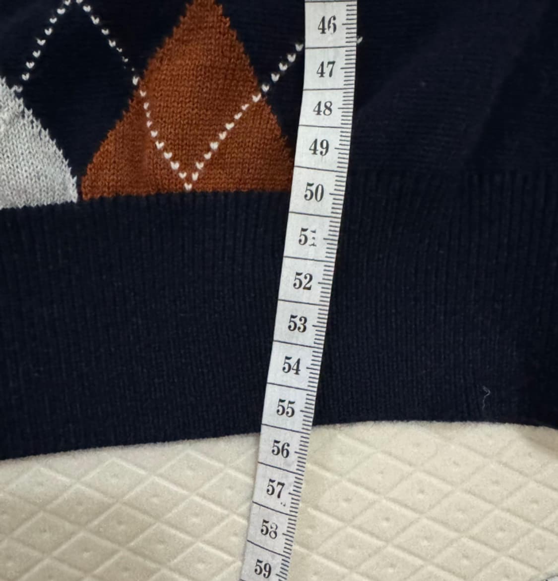 [미우;미우] 새상품 / 아기일 니트 / S (약 44 사이즈) 상품이미지6