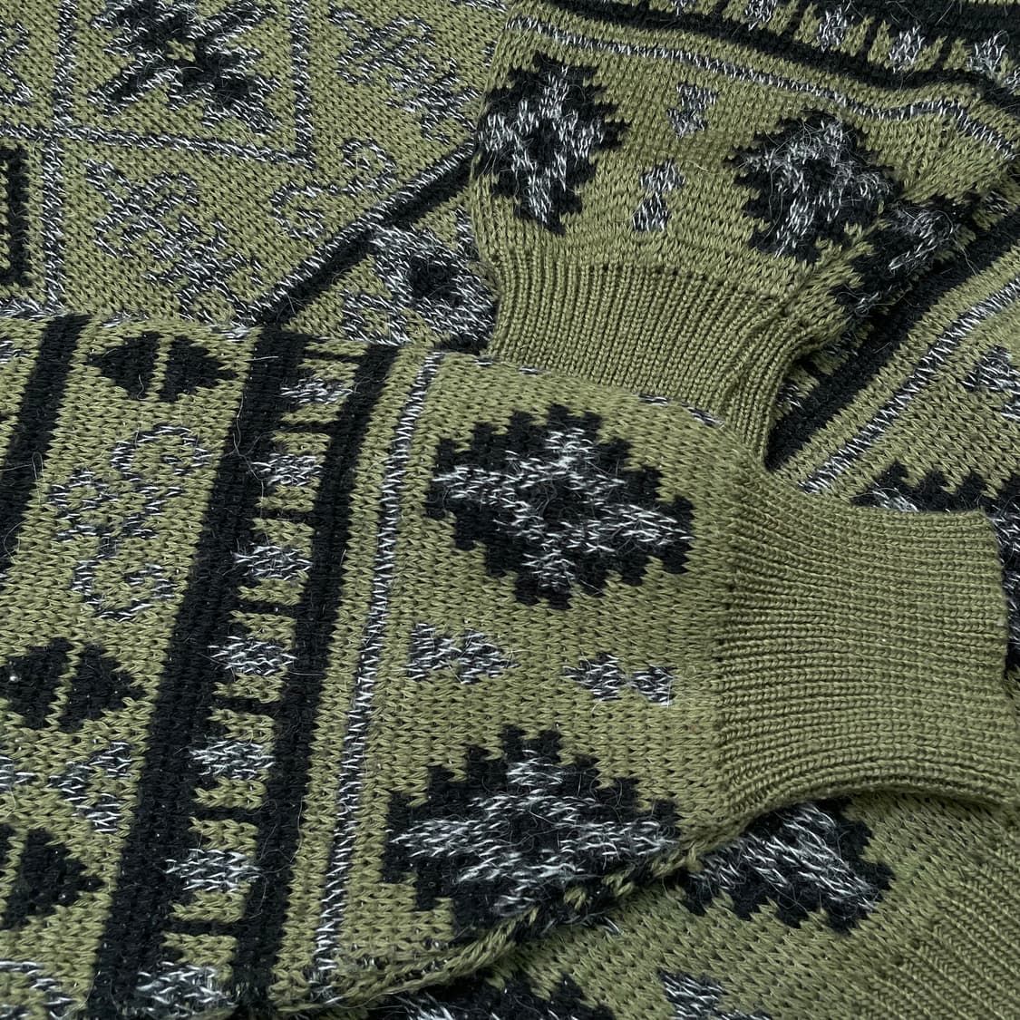 mr doro japan vintage knit 빈티지 나바호 니트 상품이미지3