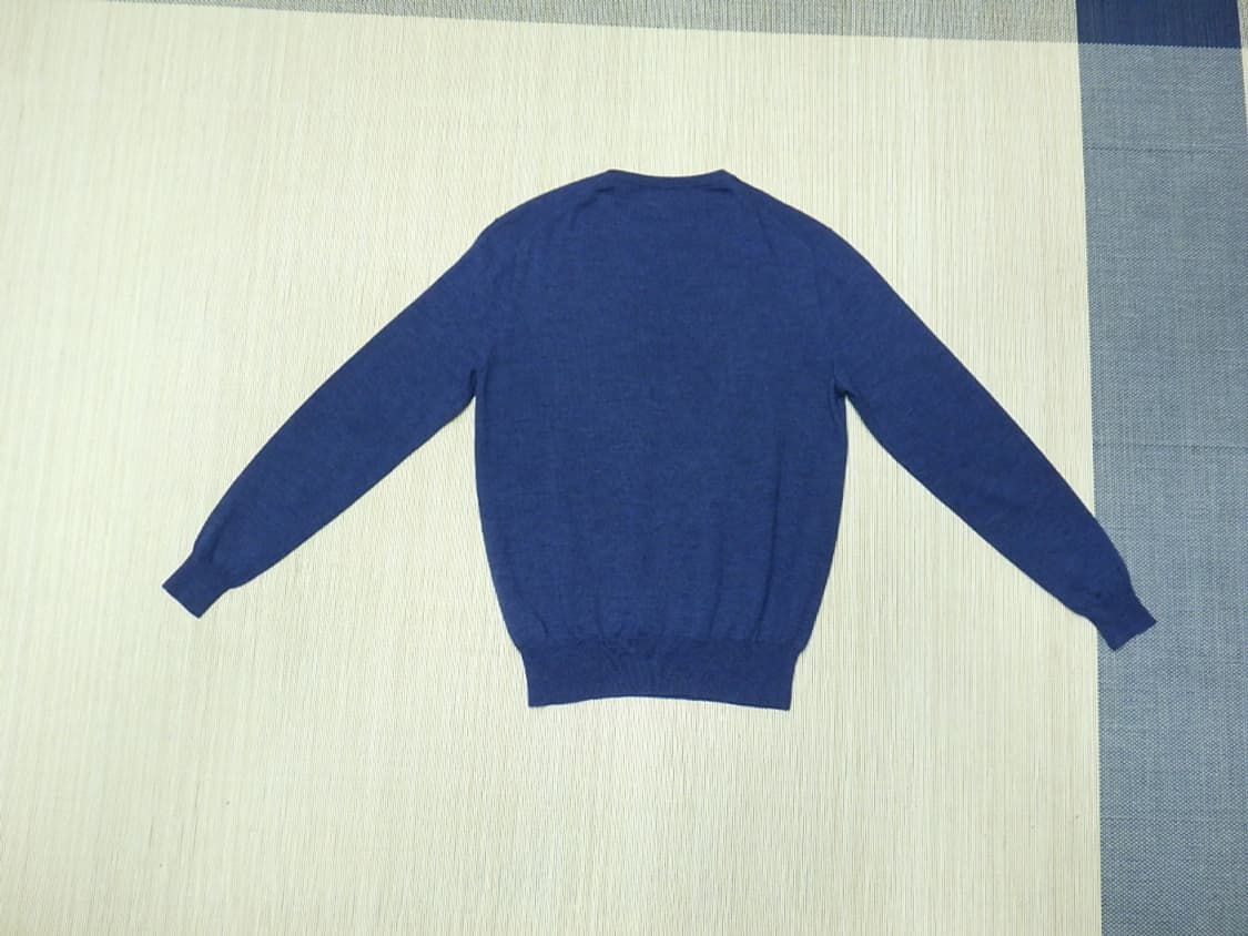 (S/90) 폴로랄프로렌 공용 메리노 울 라운드넥 니트 상품이미지2