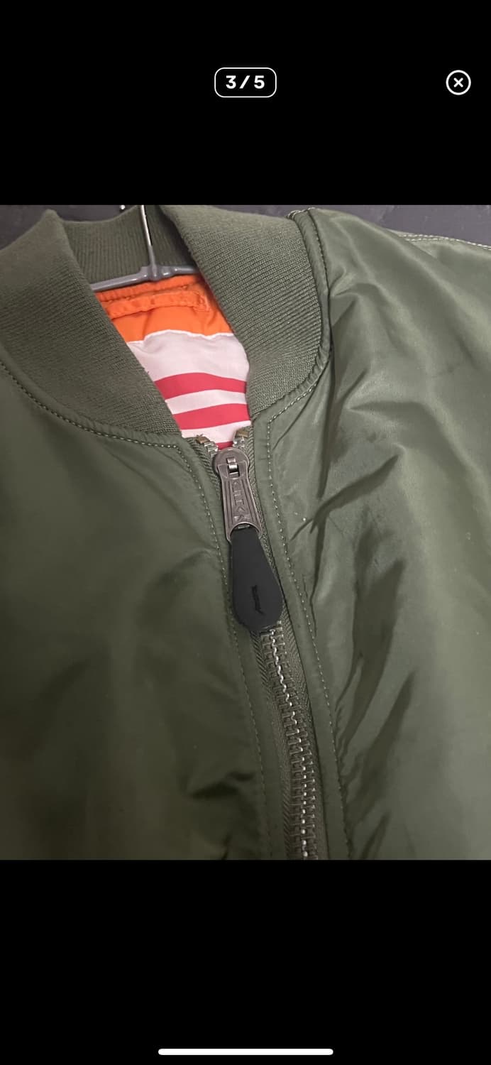 알파인더스트리 MA-1 한정판 상품이미지5