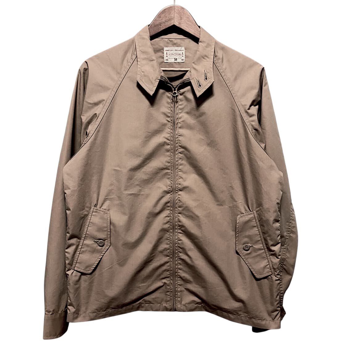 본쿠라 boncoura 코튼 스윙탑 자켓 블루종 상품이미지3