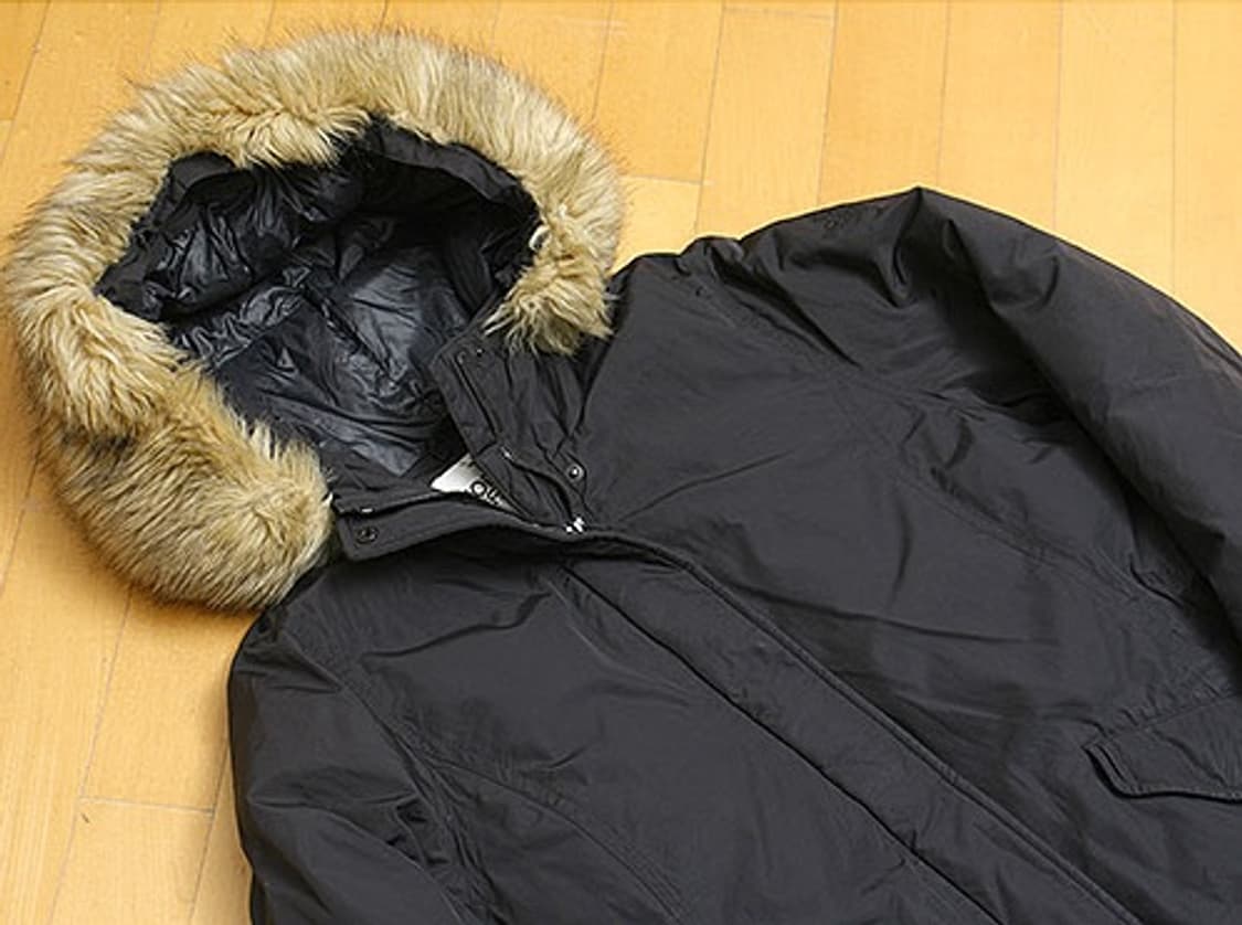 노스페이스 피쉬테일 구스다운 롱패딩 M 상품이미지2