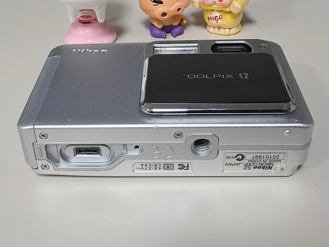 니콘 쿨픽스 S2 빈티지 디지털카메라 상품이미지5