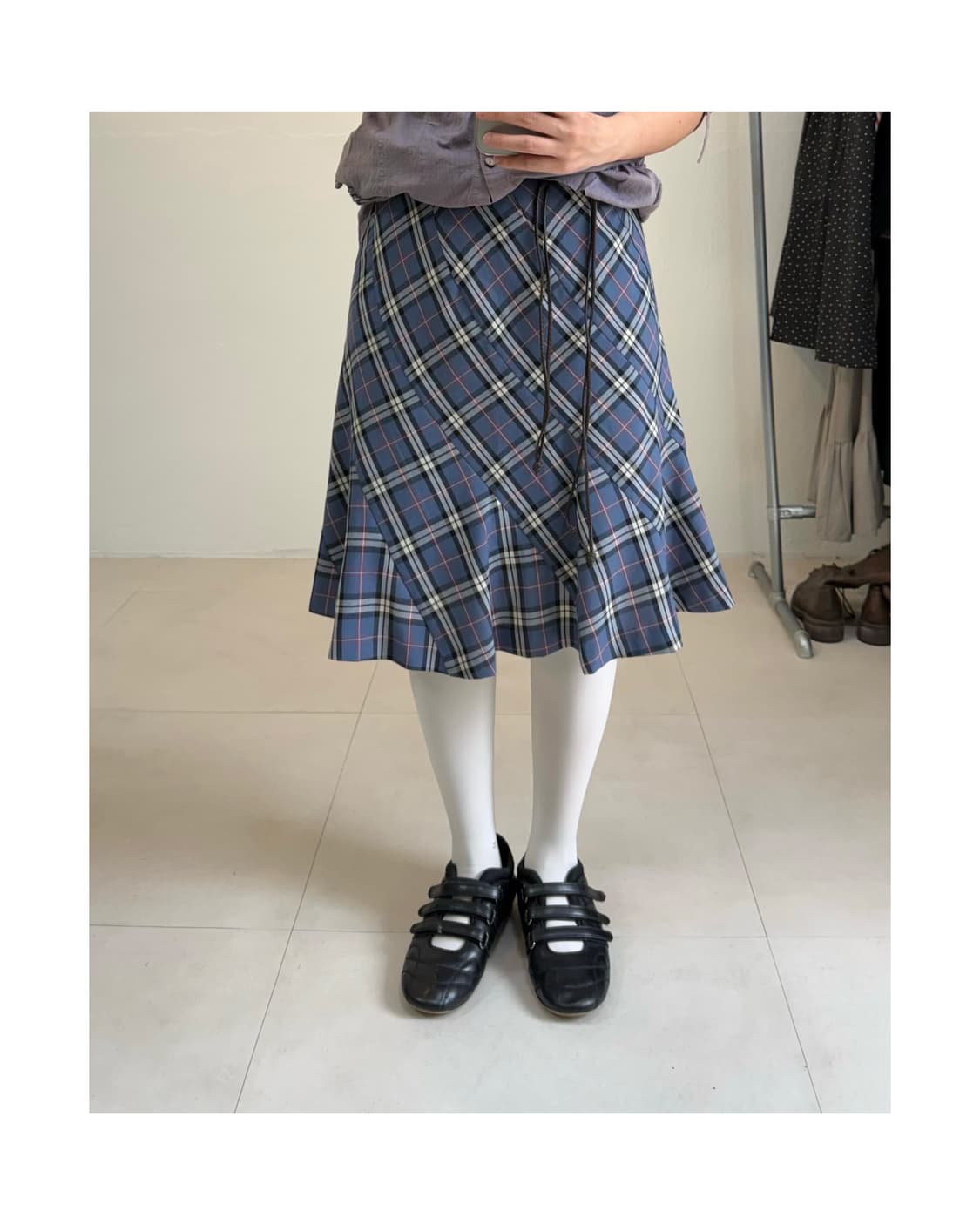 빈티지 스커트 상품이미지1