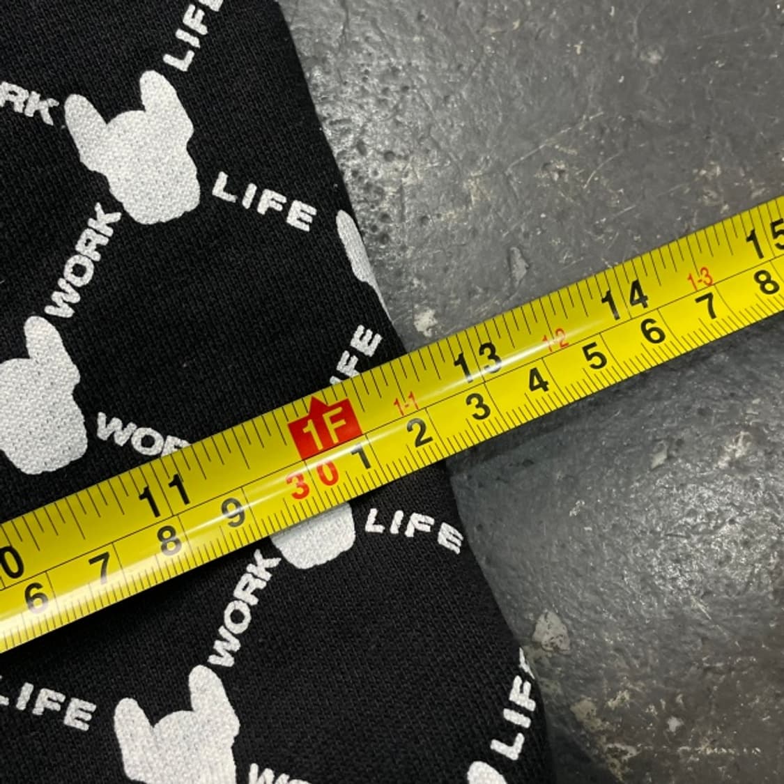 100 라이프워크 모노그램 조거팬츠 상품이미지7